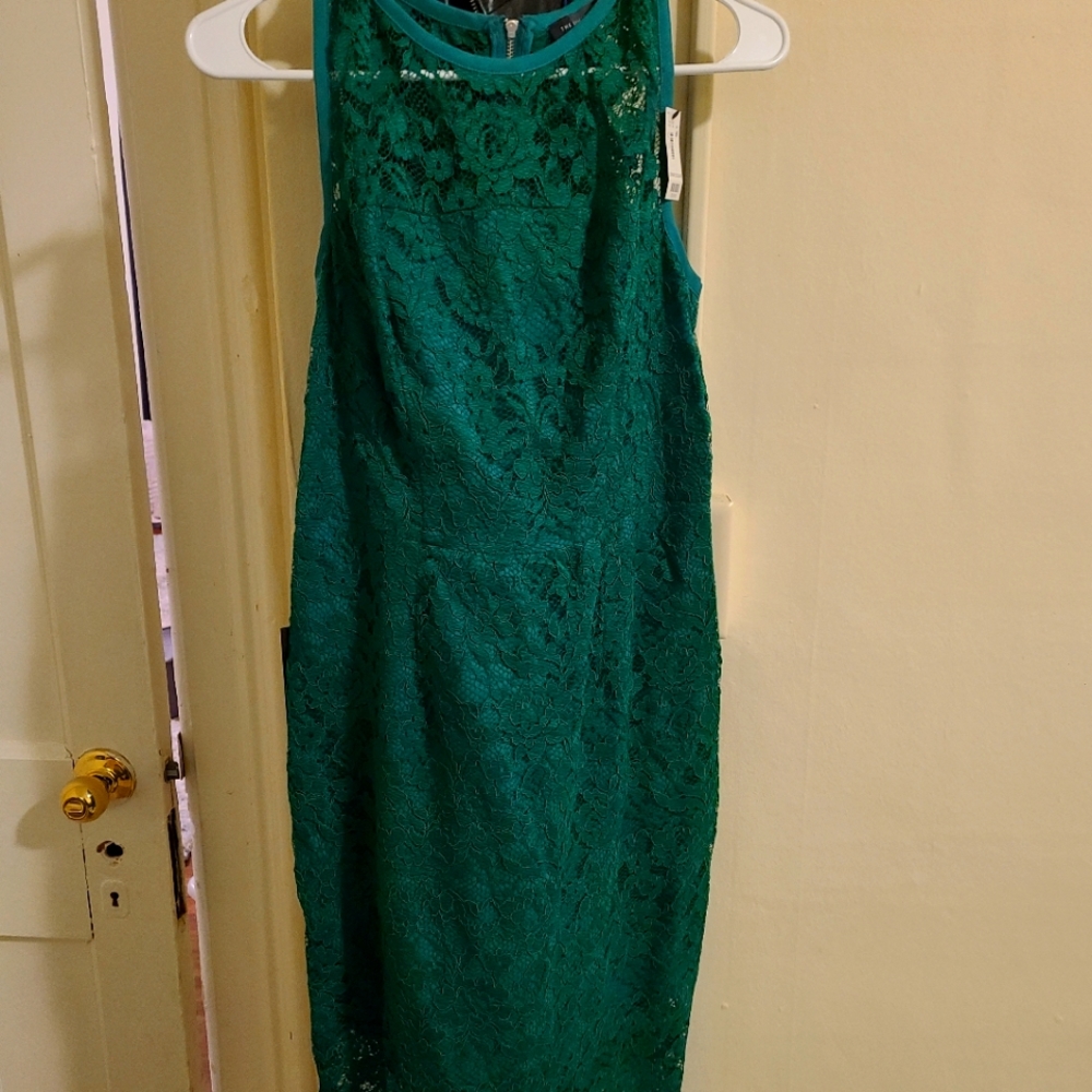 Emerald Dress